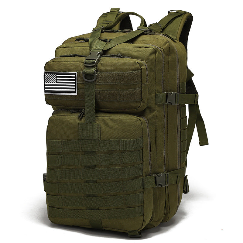 Military Tactical Backpack for Men and Women 45L Army 3 Days Assault Pack Bag Large Rucksack with Molle System