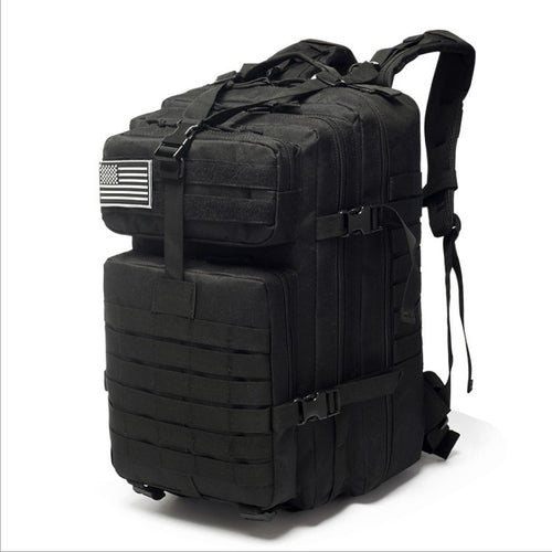 Military Tactical Backpack for Men and Women 45L Army 3 Days Assault Pack Bag Large Rucksack with Molle System