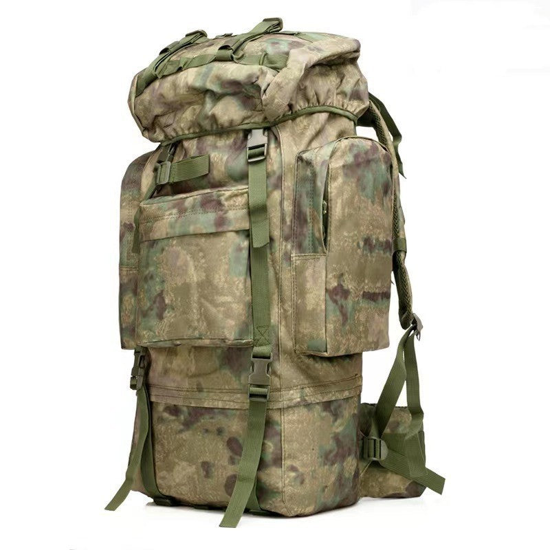 Military Tactical Backpack for Men and Women 45L Army 3 Days Assault Pack Bag Large Rucksack with Molle System