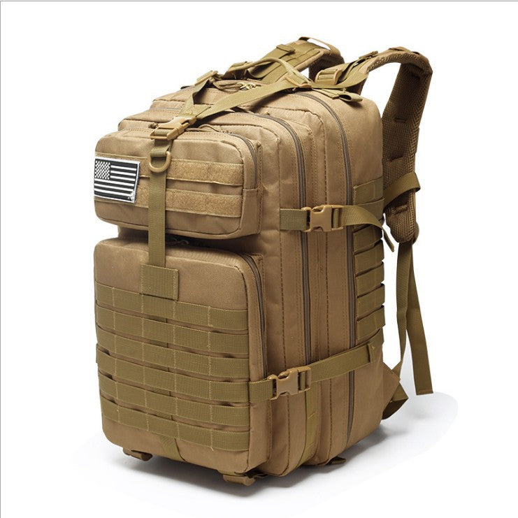 Military Tactical Backpack for Men and Women 45L Army 3 Days Assault Pack Bag Large Rucksack with Molle System