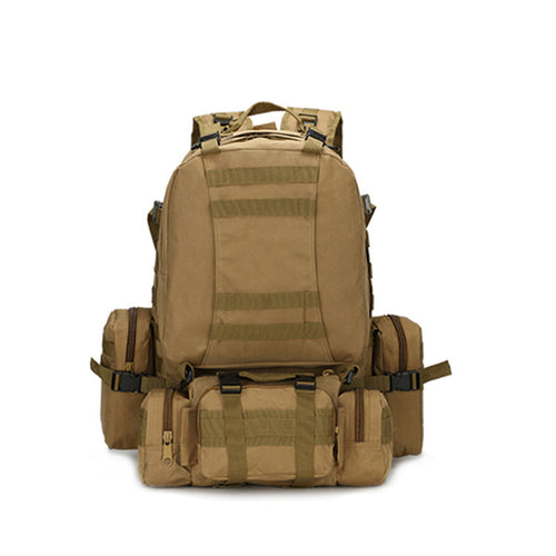 Military Tactical Backpack for Men and Women  Army 3 Days Assault Pack Bag Large Rucksack with Molle System