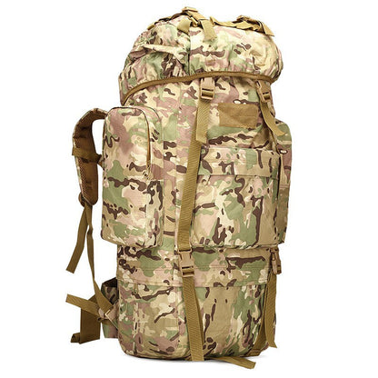 Military Tactical Backpack for Men and Women 45L Army 3 Days Assault Pack Bag Large Rucksack with Molle System