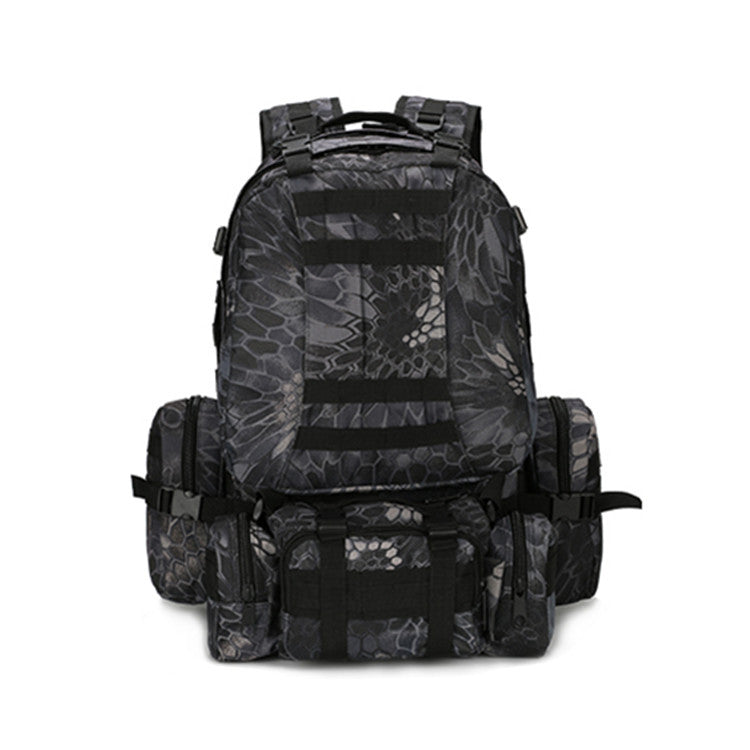 Military Tactical Backpack for Men and Women  Army 3 Days Assault Pack Bag Large Rucksack with Molle System