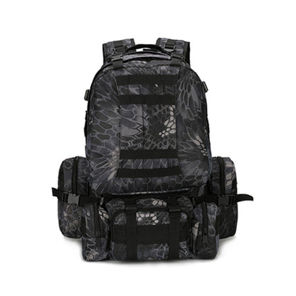 Military Tactical Backpack for Men and Women  Army 3 Days Assault Pack Bag Large Rucksack with Molle System