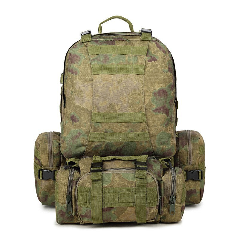 Military Tactical Backpack for Men and Women  Army 3 Days Assault Pack Bag Large Rucksack with Molle System