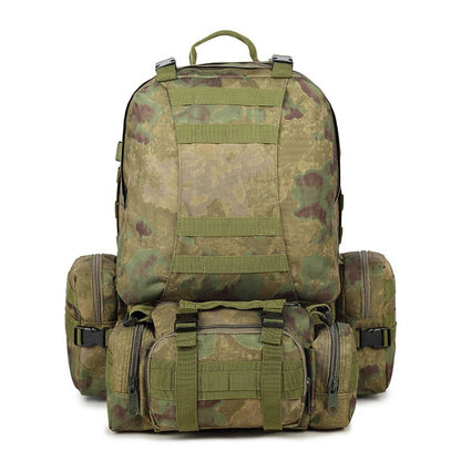 Military Tactical Backpack for Men and Women  Army 3 Days Assault Pack Bag Large Rucksack with Molle System