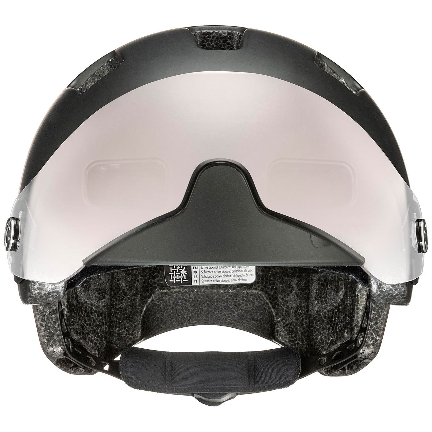 Uvex Rush Visor helmet - Grey