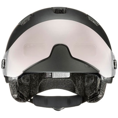 Uvex Rush Visor helmet - Grey