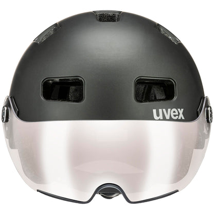 Uvex Rush Visor helmet - Grey