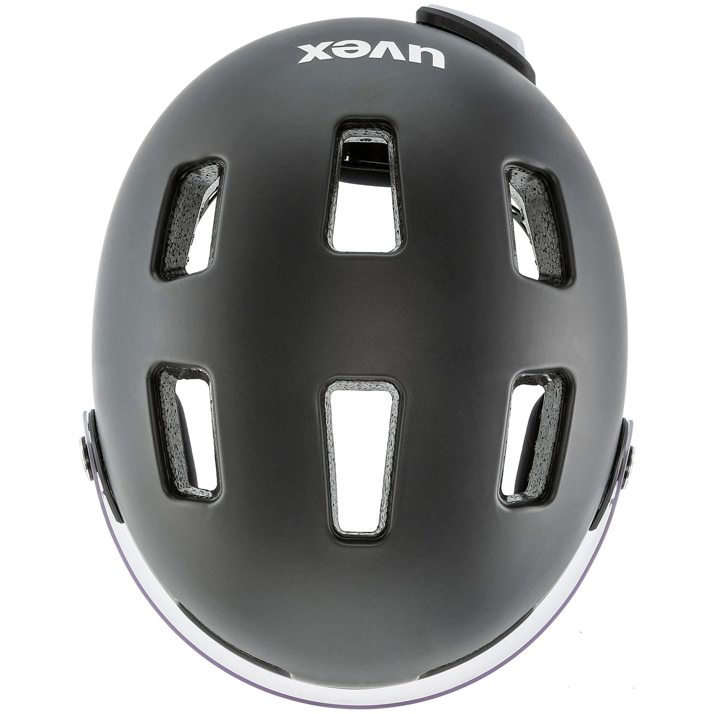 Uvex Rush Visor helmet - Grey