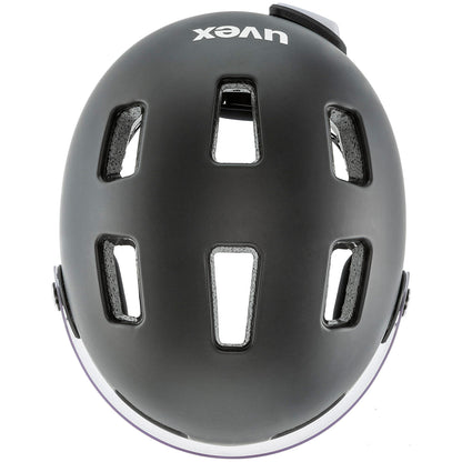 Uvex Rush Visor helmet - Grey
