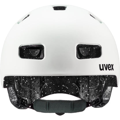 Uvex City 4 helmet - White matt