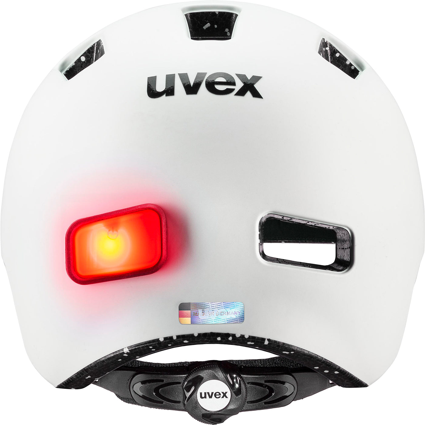 Uvex City 4 helmet - White matt