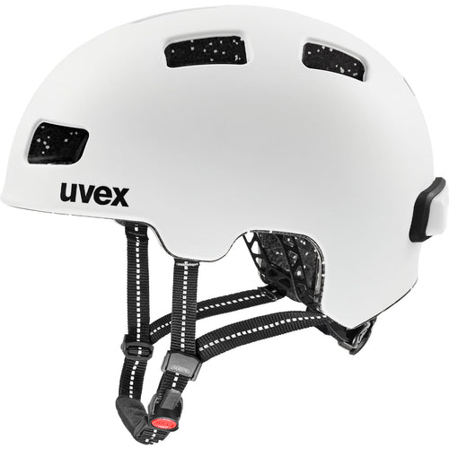 Uvex City 4 helmet - White matt