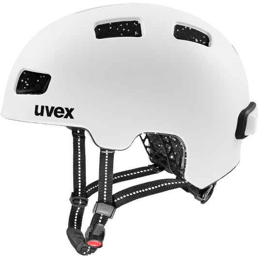 Uvex City 4 helmet - White matt