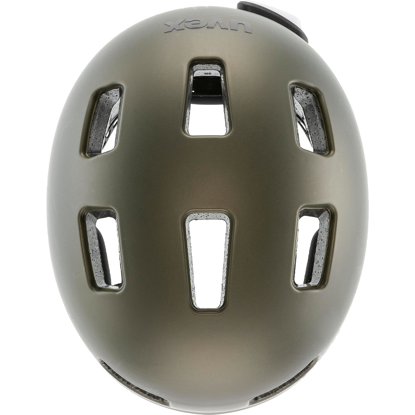 Uvex City 4 helmet - Green matt