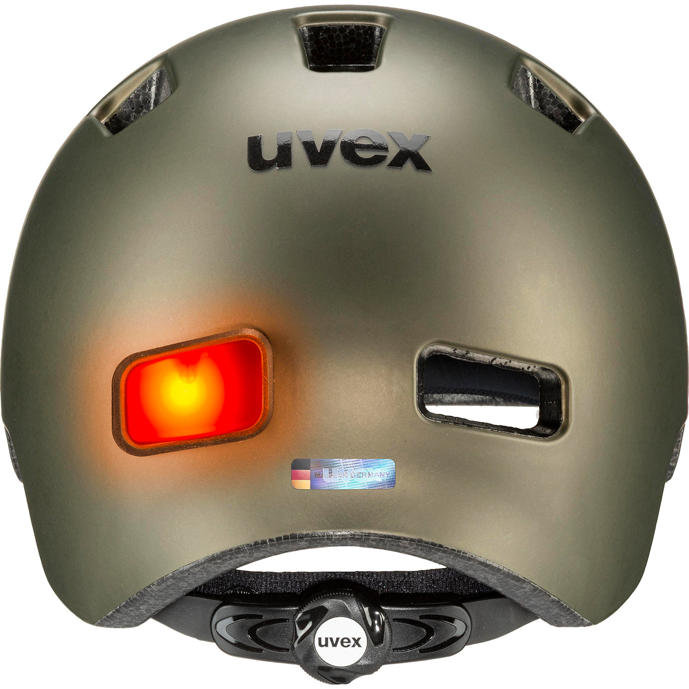 Uvex City 4 helmet - Green matt