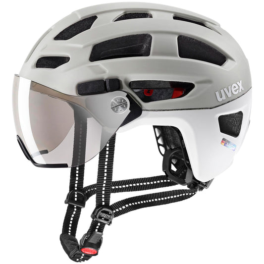 Uvex Finale Visor helmet - Grey